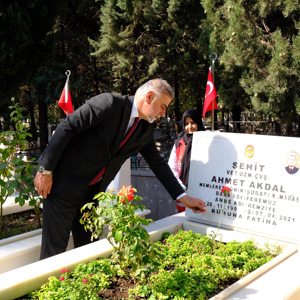 19 Eylül Gaziler Günü’nde Aziz Şehitlerimiz Dualarla Anıldı - fotoğraf 4