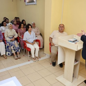 Siverek Sosyal Hizmet Merkezi Müdürlüğümüzü Ziyaret Ettik - fotoğraf 5