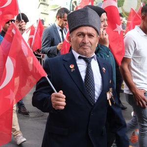 Kahramanlarla Kardeşlik Yolunda: 19 Eylül Gaziler Günü Kortej Yürüyüşü - fotoğraf 12