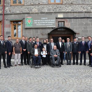 19 Eylül Gaziler Günü Dolayısıyla Gazilerimize Yönelik Dernek Ziyaretleri Gerçekleştirdik. - fotoğraf 2