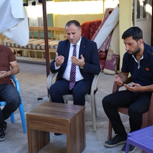 İl Müdürümüz Fatih YILMAZ’dan Hilaloğlu Ailesine Taziye Ziyareti - fotoğraf 1