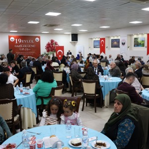 19 Eylül Gaziler Günü’nde Gazilerimiz Onuruna Anlamlı Buluşma - fotoğraf 7