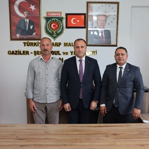 Türkiye Harp Malulü Gaziler, Şehit Dul ve Yetimleri Derneği Siverek Şubesini ziyaret ettik. - fotoğraf 1