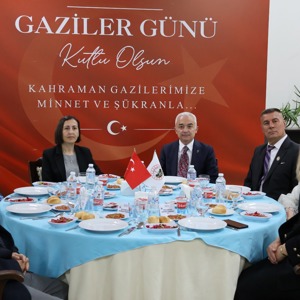 19 Eylül Gaziler Günü’nde Gazilerimiz Onuruna Anlamlı Buluşma - fotoğraf 2