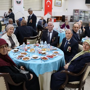 19 Eylül Gaziler Günü’nde Gazilerimiz Onuruna Anlamlı Buluşma - fotoğraf 8