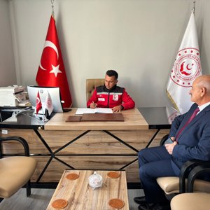 Oltu Sosyal Hizmet Merkezinde Denetim ve İncelemelerde Bulunduk. - fotoğraf 1