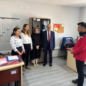 Oltu Sosyal Hizmet Merkezinde Denetim ve İncelemelerde Bulunduk. - fotoğraf 2