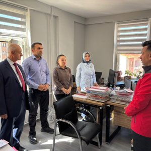 Oltu Sosyal Hizmet Merkezinde Denetim ve İncelemelerde Bulunduk. - fotoğraf 3