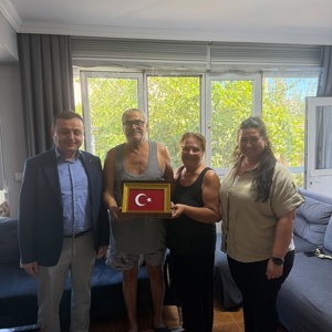 Kahraman Gazilerimize Vefa Ziyaretleri - fotoğraf 3