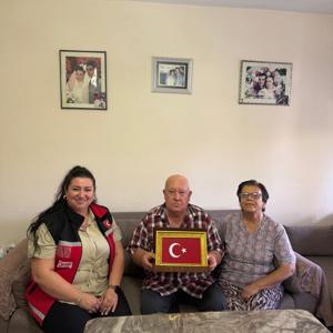 Kahraman Gazilerimize Vefa Ziyaretleri - fotoğraf 4
