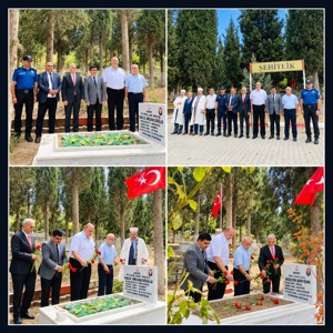 Kahraman Gazilerimize Vefa Ziyaretleri - fotoğraf 8