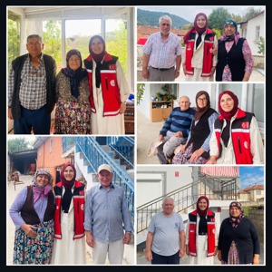 Kahraman Gazilerimize Vefa Ziyaretleri - fotoğraf 9
