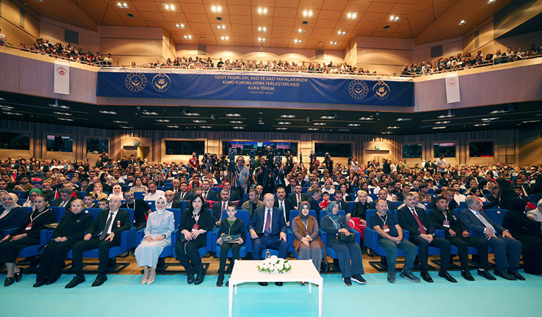 “Terörsüz Türkiye sürecini, bir devlet projesi olarak yürütüyoruz”
