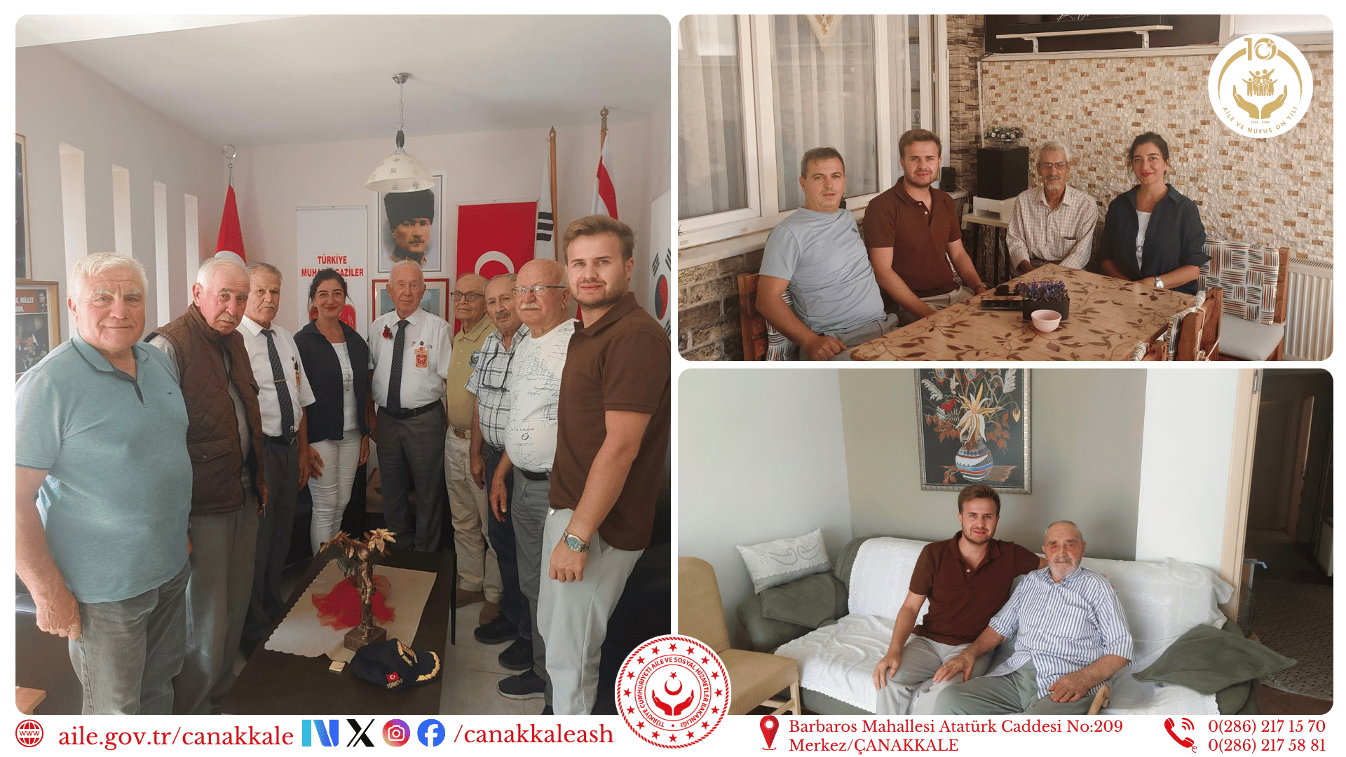 🇹🇷 Gazilerimize Vefa Ziyareti