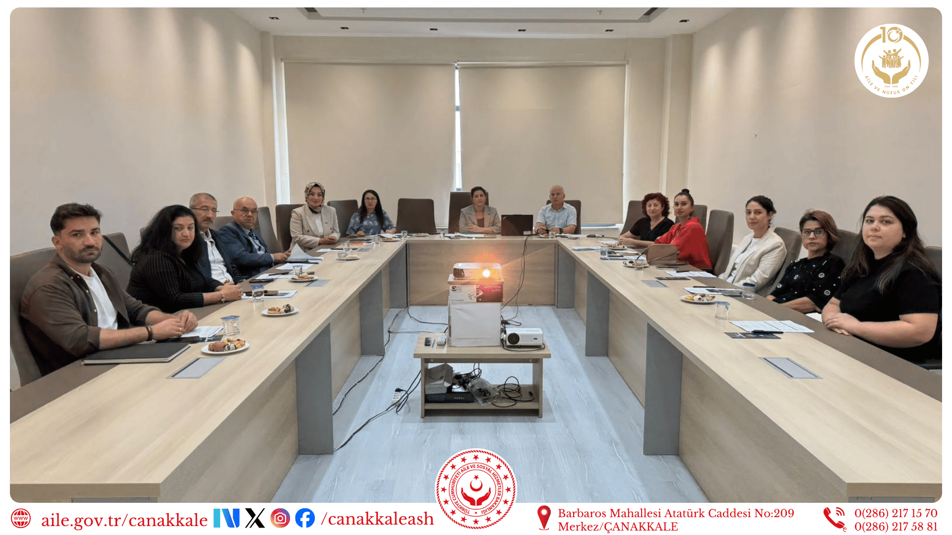 Kadına Yönelik Şiddetle Mücadelede İş Birliği Toplantısı