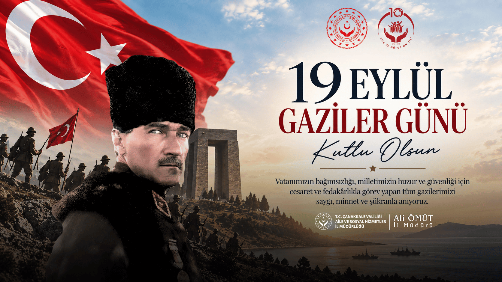 🇹🇷 Gazilerimize Saygı ve Minnetle