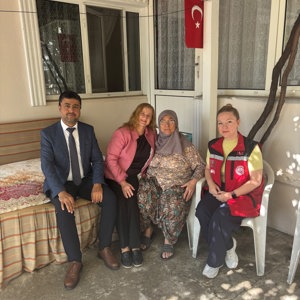 19 Eylül Gaziler Günü’nde Kahraman Gazilerimiz ve Aileleri Ziyaret Edildi - fotoğraf 19