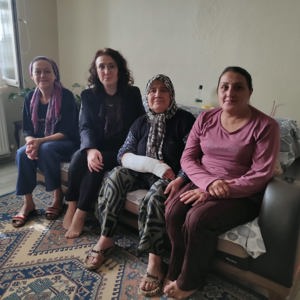 19 Eylül Gaziler Günü’nde Kahraman Gazilerimiz ve Aileleri Ziyaret Edildi - fotoğraf 12