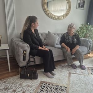 19 Eylül Gaziler Günü’nde Kahraman Gazilerimiz ve Aileleri Ziyaret Edildi - fotoğraf 14