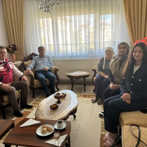 19 Eylül Gaziler Günü’nde Kahraman Gazilerimiz ve Aileleri Ziyaret Edildi - fotoğraf 1
