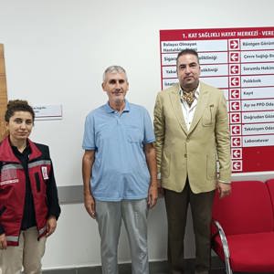 19 Eylül Gaziler Günü’nde Kahraman Gazilerimiz ve Aileleri Ziyaret Edildi - fotoğraf 4