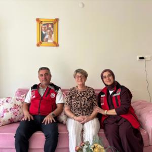 19 Eylül Gaziler Günü’nde Kahraman Gazilerimiz ve Aileleri Ziyaret Edildi - fotoğraf 6