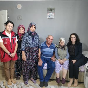 19 Eylül Gaziler Günü’nde Kahraman Gazilerimiz ve Aileleri Ziyaret Edildi - fotoğraf 11