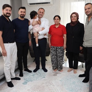 Koruyucu Ailemize Anlamlı Ziyaret - fotoğraf 1