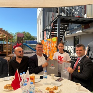 Kahramanlarımız Öğrencilerimizle Buluştu - fotoğraf 2