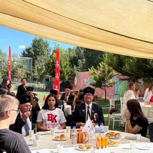 Kahramanlarımız Öğrencilerimizle Buluştu - fotoğraf 6
