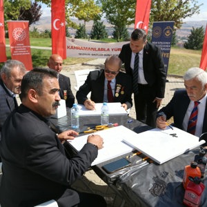 KAHRAMANLARIMIZLA BİRLİKTE, GÖNÜL GÖNÜLE - fotoğraf 5
