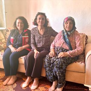 ŞEHİDİMİZ NİHAT KAPLAN’IN AİLESİNE ZİYARET - fotoğraf 1
