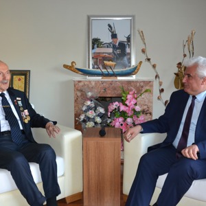 Asırlık Gazimiz Cübbe Giydi - fotoğraf 2