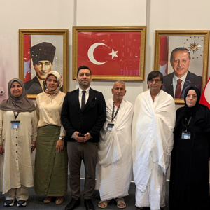 Şehit Ailelerimizi Kutsal Topraklara Uğurladık - fotoğraf 2