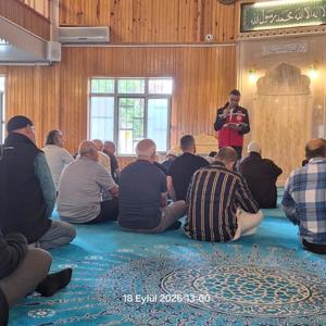 Aile ve Nüfus 10 Yılı Kapsamında Düzenlediğimiz Cuma Seminerlerine Devam Ediyoruz - fotoğraf 3