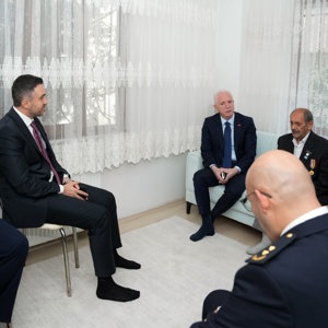 Kahraman Gazimize Vefa Ziyareti  - fotoğraf 1
