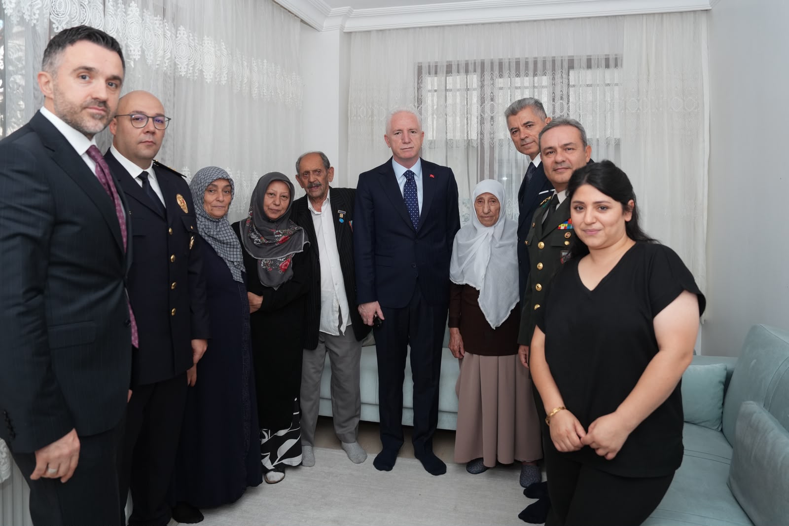 Kahraman Gazimize Vefa Ziyareti 