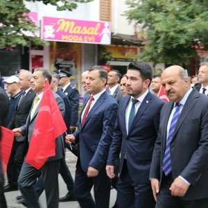 KAHRAMAN GAZİLERİMİZLE GURUR VE VEFA GÜNÜ - fotoğraf 9