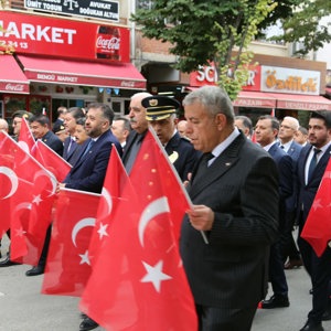 KAHRAMAN GAZİLERİMİZLE GURUR VE VEFA GÜNÜ - fotoğraf 11