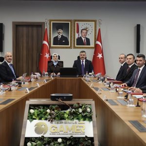 İçişleri Bakanımız Sayın Mustafa Çiftçi ve Bakanımız Sayın Mahinur Özdemir Göktaş’ın riyasetlerinde “İl ve İlçe Sosyal Yardımlaşma ve Dayanışma Vakıfları Performans Karnesi” Toplantısı  - fotoğraf 1