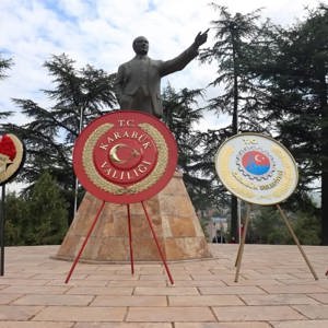 19 Eylül Gaziler Günü Dolayısıyla Çelenk Sunma Töreni Düzenlendi - fotoğraf 3