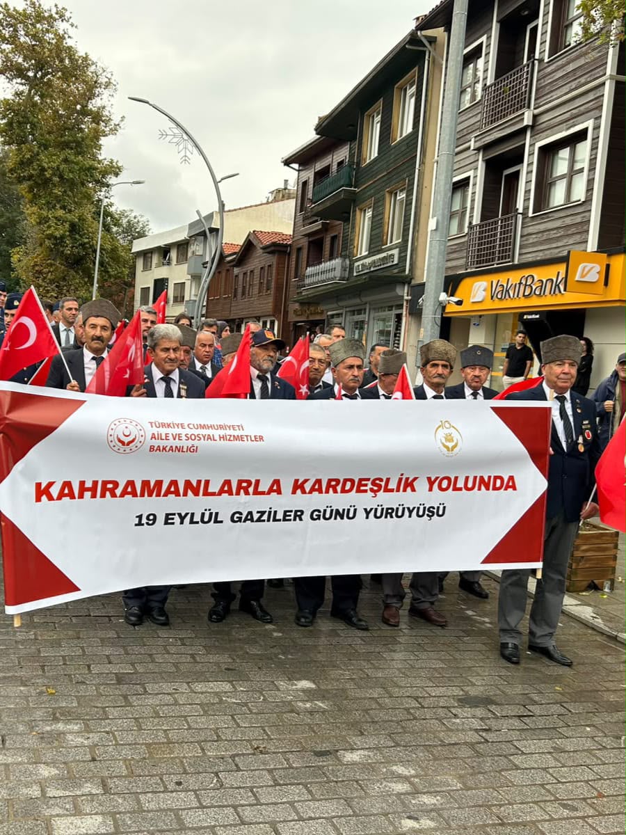 Gazilerimizle Aynı Yolda, Aynı Gururla