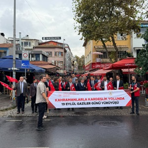 Gazilerimizle Aynı Yolda, Aynı Gururla - fotoğraf 2
