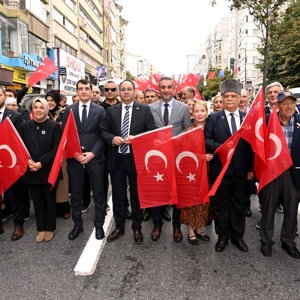 Vefa ve Minnetle Gazilerimizin Yanındayız - fotoğraf 2