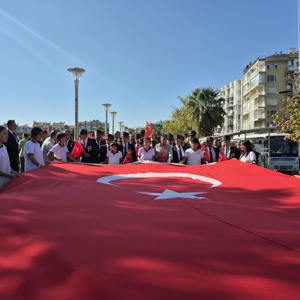 19 Eylül Gaziler Günü kapsamında “Kahramanlarla Kardeşlik Yolunda” Yürüyüşü - fotoğraf 3