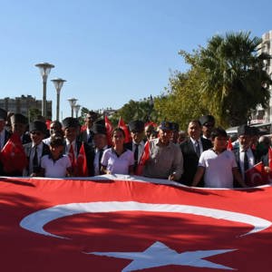 19 Eylül Gaziler Günü kapsamında “Kahramanlarla Kardeşlik Yolunda” Yürüyüşü - fotoğraf 13