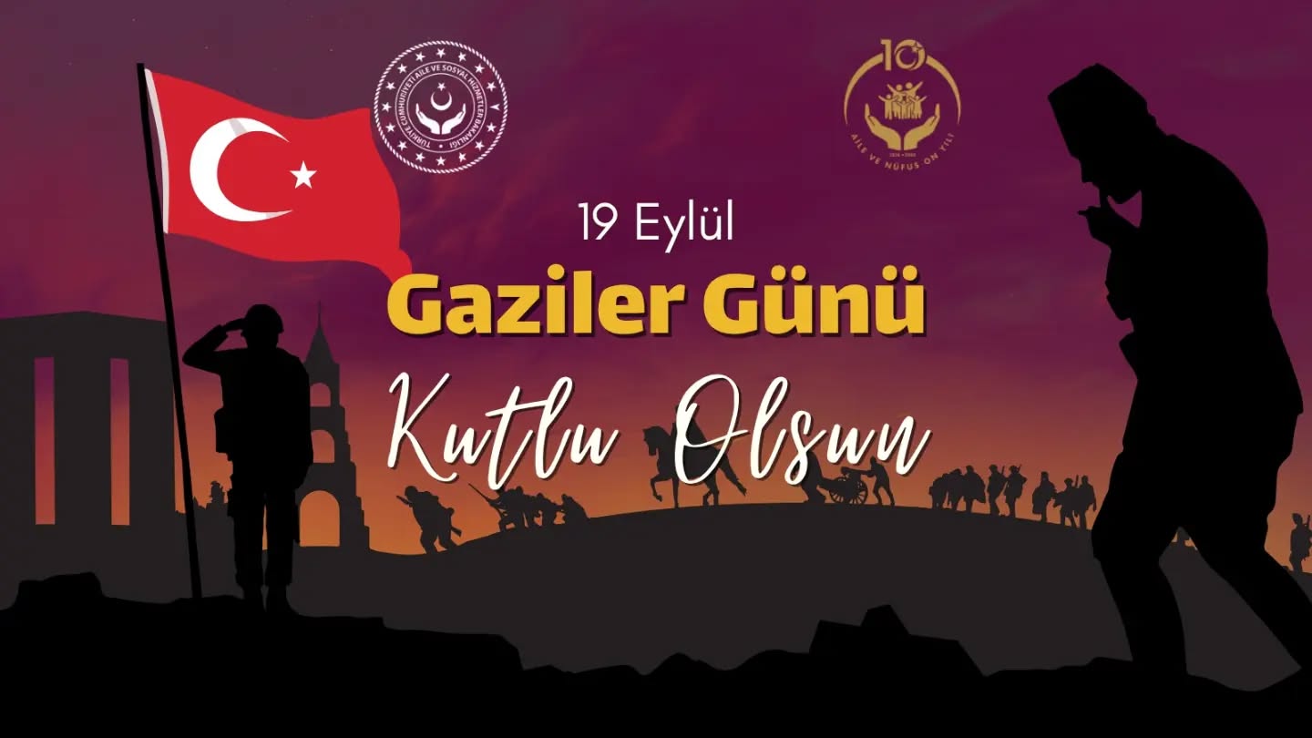 Gazilerimiz Milletimizin Gururu Ve Şeref Nişanesidir