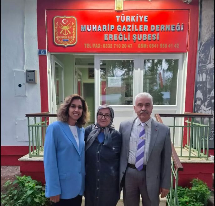 Gazilerimize Vefa, Saygı Ve Minnetle