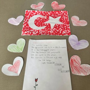 Gazilerimize Çocuklarımızdan Anlamlı Vefa - fotoğraf 4