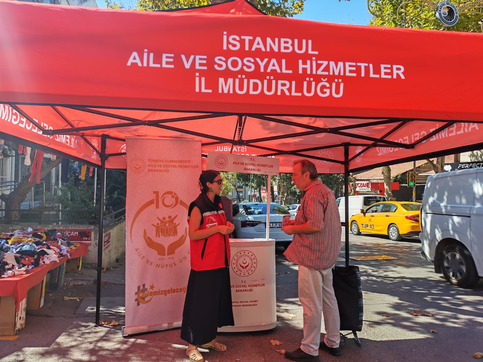 Aile ve Nüfus 10 Yılı Kapsamında Mobil Sosyal Hizmet Çalışmalarımız Sürüyor